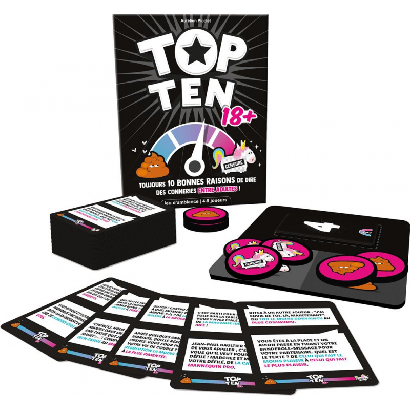 Top Ten +18